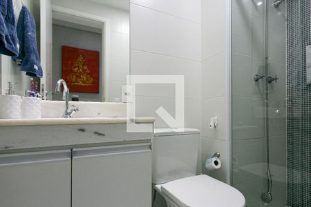 Apartamento à venda com 59m², 2 quartos e 1 vagaBanheiro Social