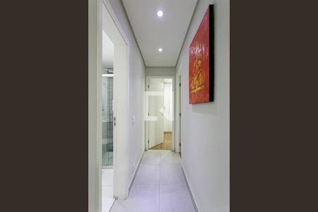 Apartamento à venda com 59m², 2 quartos e 1 vagaCorredor