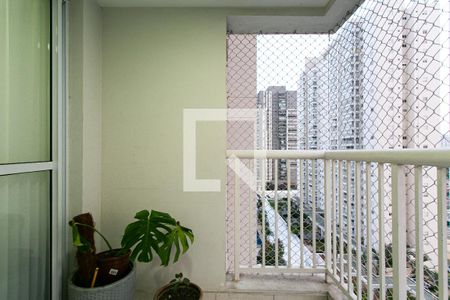 Varanda de apartamento à venda com 2 quartos, 59m² em Tatuapé, São Paulo