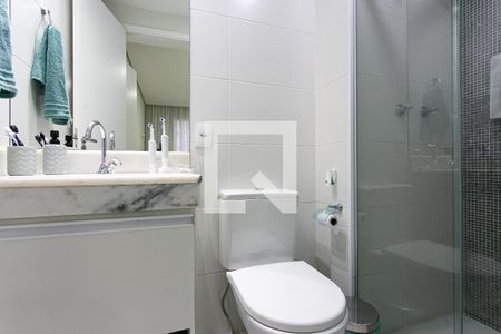 Apartamento à venda com 59m², 2 quartos e 1 vagaBanheiro da Suíte