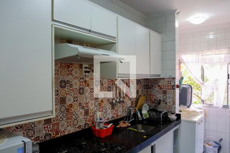 Cozinha de apartamento para alugar com 3 quartos, 73m² em Piratininga, Osasco