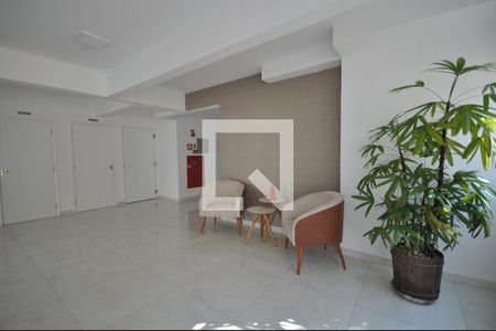 Apartamento para alugar com 56m², 2 quartos e 2 vagasHall de entrada