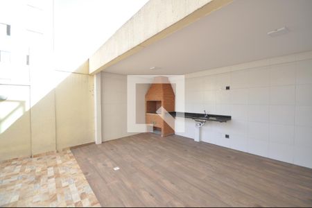 Apartamento para alugar com 56m², 2 quartos e 2 vagasÁrea comum - Churrasqueira