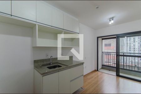 Cozinha de kitnet/studio à venda com 1 quarto, 33m² em Ipiranga, São Paulo