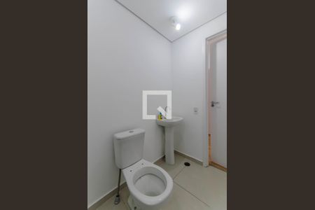 Banheiro de kitnet/studio à venda com 1 quarto, 33m² em Ipiranga, São Paulo