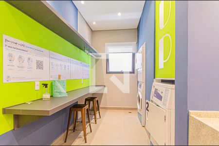 Studio à venda com 33m², 1 quarto e sem vaga Studio à venda com 33m², 1 quarto e sem vagaÁrea comum - Lavanderia