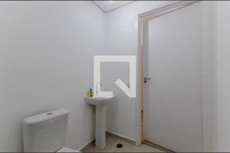 Banheiro de kitnet/studio à venda com 1 quarto, 33m² em Ipiranga, São Paulo