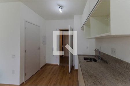 Cozinha de kitnet/studio à venda com 1 quarto, 33m² em Ipiranga, São Paulo