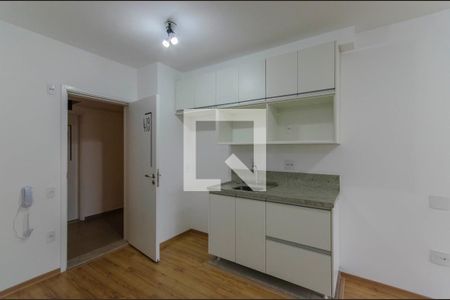 Cozinha de kitnet/studio à venda com 1 quarto, 33m² em Ipiranga, São Paulo