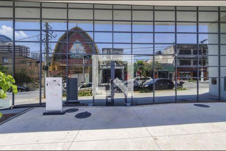 Studio à venda com 33m², 1 quarto e sem vaga Studio à venda com 33m², 1 quarto e sem vagaFachada