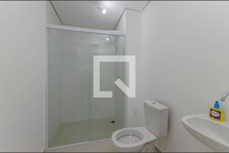 Banheiro de kitnet/studio à venda com 1 quarto, 33m² em Ipiranga, São Paulo