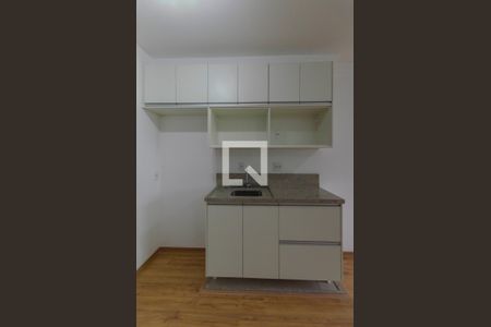 Cozinha de kitnet/studio à venda com 1 quarto, 33m² em Ipiranga, São Paulo