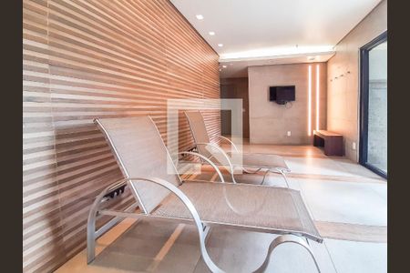 Apartamento para alugar com 85m², 2 quartos e 1 vaga Apartamento para alugar com 85m², 2 quartos e 1 vagaSaúna