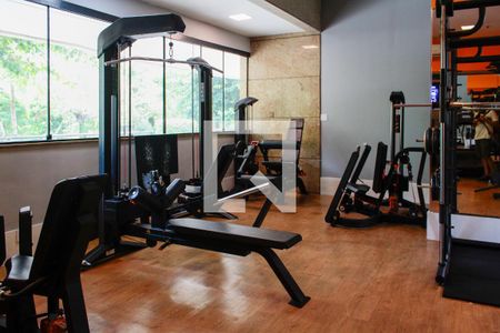 Apartamento para alugar com 85m², 2 quartos e 1 vaga Apartamento para alugar com 85m², 2 quartos e 1 vagaAcademia