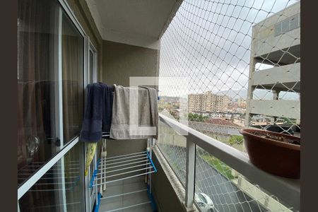 Varanda da Sala de apartamento para alugar com 2 quartos, 56m² em Encantado, Rio de Janeiro