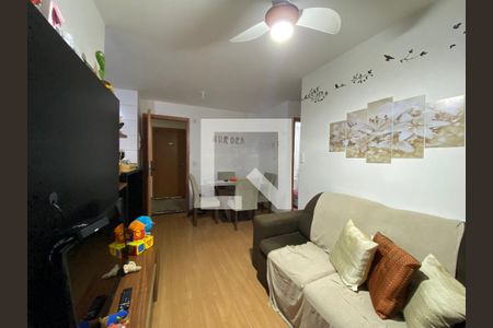 Sala de apartamento para alugar com 2 quartos, 56m² em Encantado, Rio de Janeiro