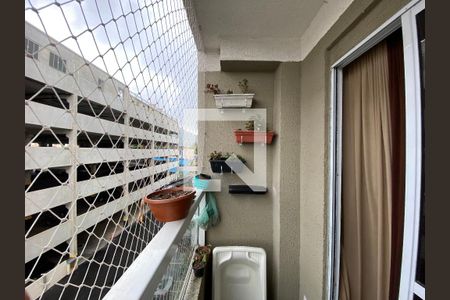 Varanda da Sala de apartamento para alugar com 2 quartos, 56m² em Encantado, Rio de Janeiro