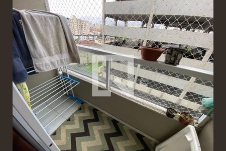 Varanda da Sala de apartamento para alugar com 2 quartos, 56m² em Encantado, Rio de Janeiro