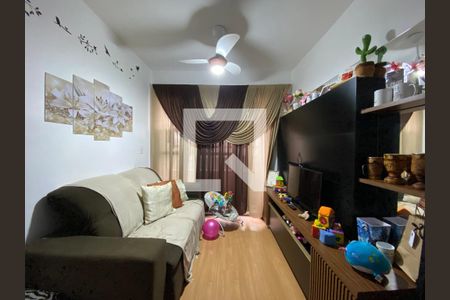 Sala de apartamento para alugar com 2 quartos, 56m² em Encantado, Rio de Janeiro