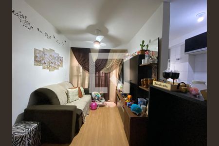 Sala de apartamento para alugar com 2 quartos, 56m² em Encantado, Rio de Janeiro