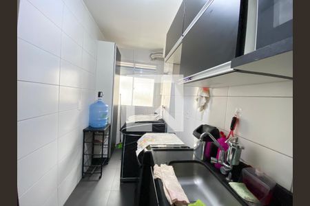 Apartamento para alugar com 56m², 2 quartos e 1 vagaCozinha e Área de Serviço
