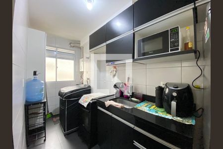 Apartamento para alugar com 56m², 2 quartos e 1 vagaCozinha e Área de Serviço