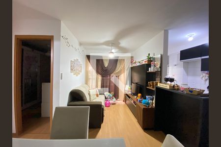 Sala de apartamento para alugar com 2 quartos, 56m² em Encantado, Rio de Janeiro