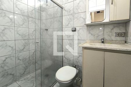 Casa para alugar com 79m², 2 quartos e sem vagaBanheiro