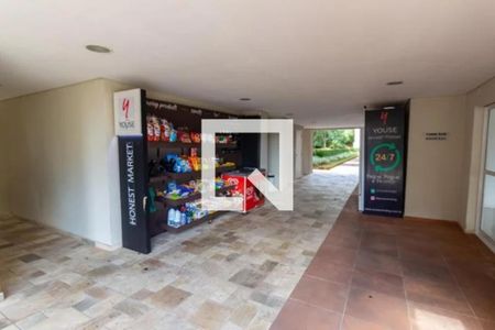 Apartamento para alugar com 39m², 1 quarto e 1 vaga Apartamento para alugar com 39m², 1 quarto e 1 vagaÁrea comum