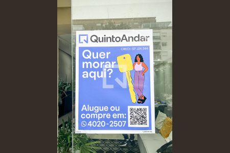 Apartamento para alugar com 39m², 1 quarto e 1 vaga Apartamento para alugar com 39m², 1 quarto e 1 vagaPlaca