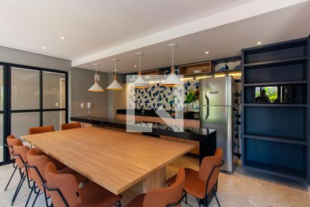 Apartamento à venda com 53m², 2 quartos e 1 vagaÁrea gourmet