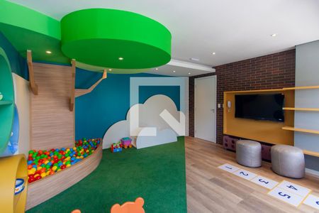 Apartamento à venda com 53m², 2 quartos e 1 vagaBrinquedoteca