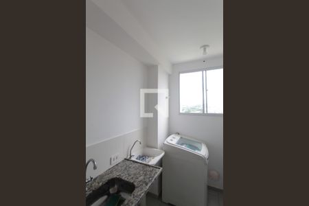 Apartamento para alugar com 43m², 2 quartos e 1 vagaCozinha e Área de Serviço