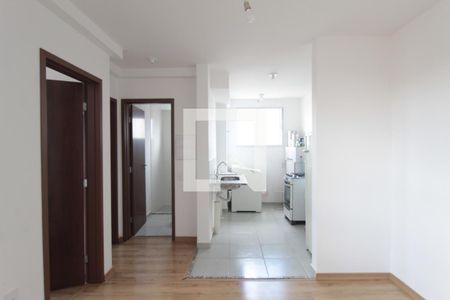 Apartamento para alugar com 43m², 2 quartos e 1 vagaSala