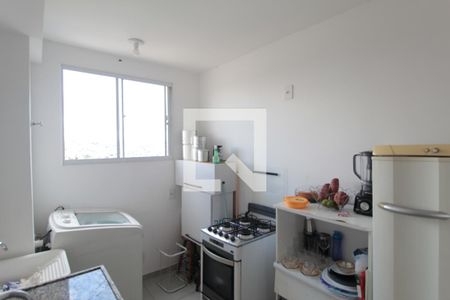 Apartamento para alugar com 43m², 2 quartos e 1 vagaCozinha e Área de Serviço