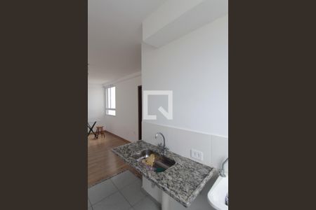 Apartamento para alugar com 43m², 2 quartos e 1 vagaCozinha e Área de Serviço