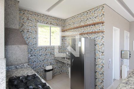 Apartamento para alugar com 43m², 2 quartos e 1 vagaÁrea Gourmet
