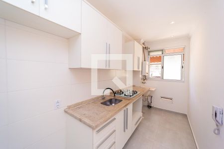 Cozinha de apartamento para alugar com 2 quartos, 54m² em Ermelino Matarazzo, São Paulo