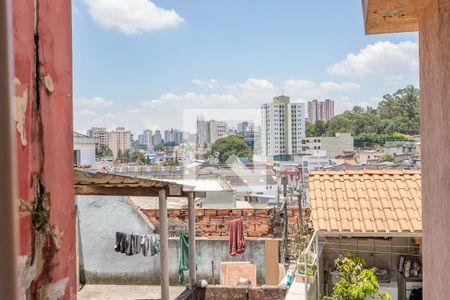 Casa para alugar com 70m², 2 quartos e 1 vagaVista da área de serviço