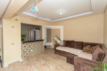 Sala de casa para alugar com 2 quartos, 70m² em Centro, Diadema