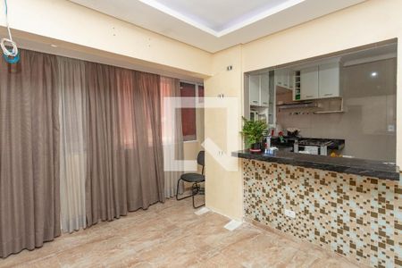 Sala de casa para alugar com 2 quartos, 70m² em Centro, Diadema