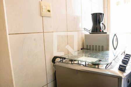 Cozinha de apartamento para alugar com 1 quarto, 42m² em Higienópolis, Rio de Janeiro