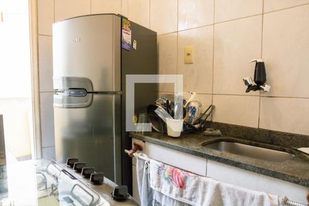 Cozinha de apartamento para alugar com 1 quarto, 42m² em Higienópolis, Rio de Janeiro