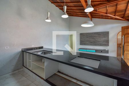 Sala/Cozinha de casa à venda com 2 quartos, 100m² em Interlagos, São Paulo