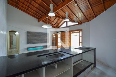 Sala/Cozinha de casa à venda com 2 quartos, 100m² em Interlagos, São Paulo