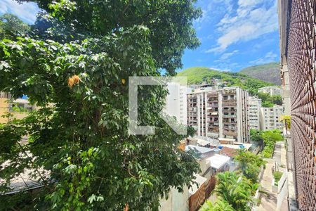 Vista de apartamento à venda com 2 quartos, 65m² em Humaitá, Rio de Janeiro