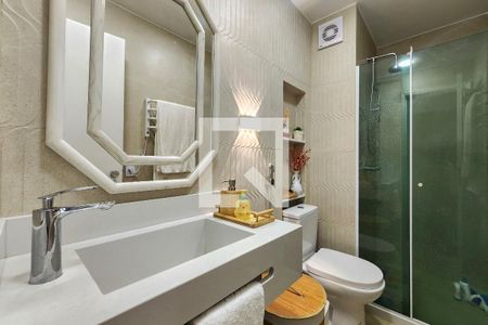 Apartamento à venda com 65m², 2 quartos e 1 vagaBanheiro