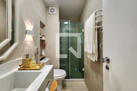 Apartamento à venda com 65m², 2 quartos e 1 vagaBanheiro