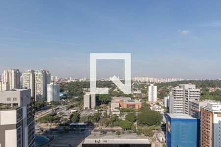 Studio para alugar com 28m², 1 quarto e sem vaga Studio para alugar com 28m², 1 quarto e sem vagaÁrea comum - Piscina