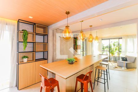 Studio para alugar com 28m², 1 quarto e sem vaga Studio para alugar com 28m², 1 quarto e sem vagaÁrea comum - Co working
